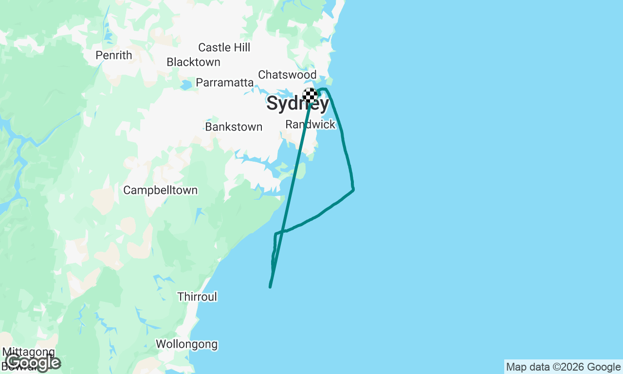 Voyage map