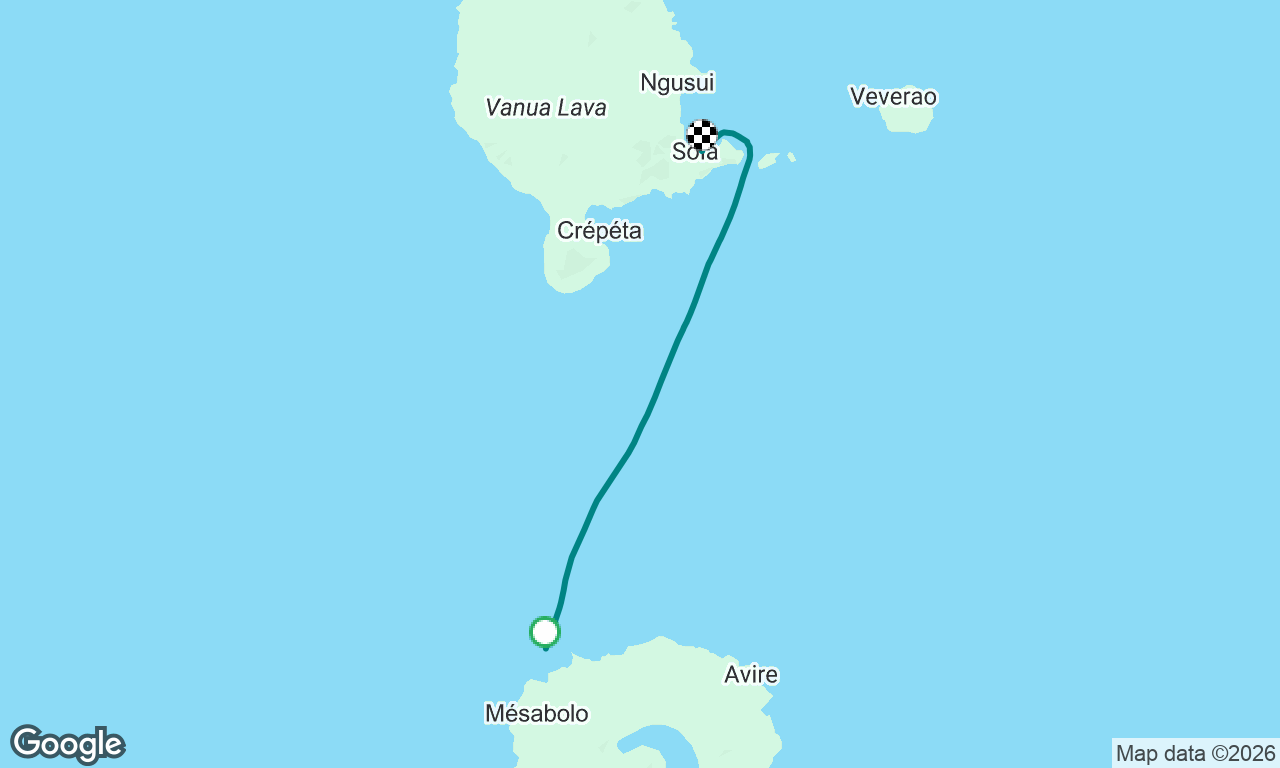 Voyage map