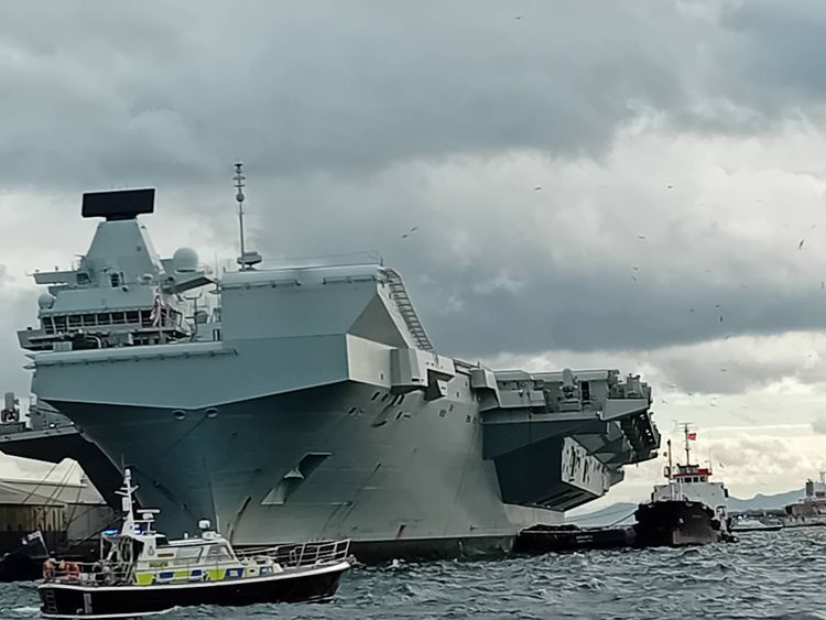 Voyage photo from Marbella - La Linea (Prince of Wales)