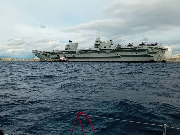 Voyage photo from Marbella - La Linea (Prince of Wales)