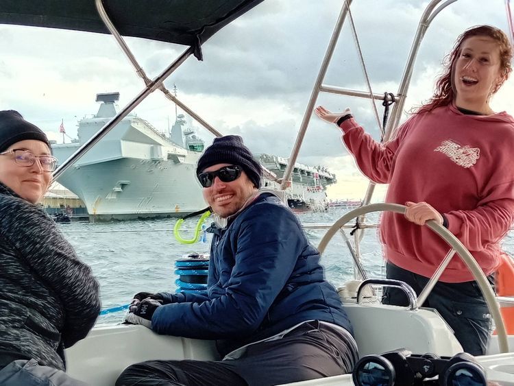 Voyage photo from Marbella - La Linea (Prince of Wales)