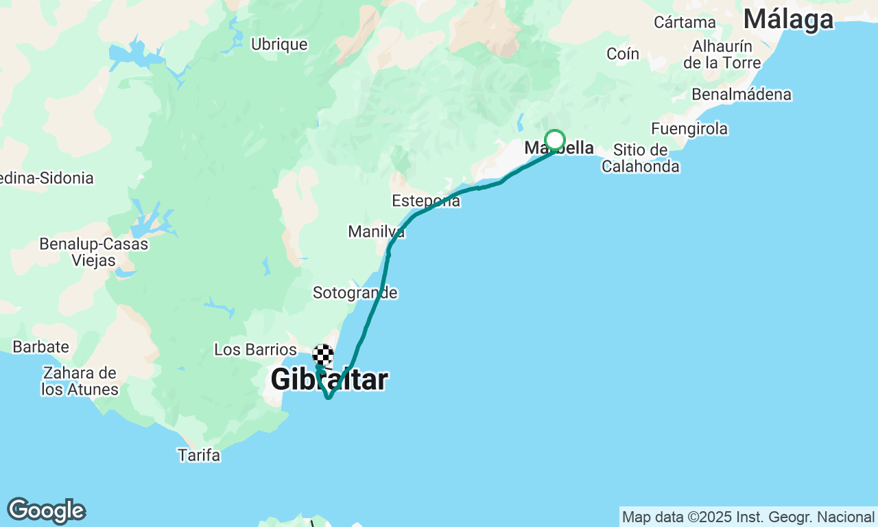 Marbella - La Linea (Prince of Wales)