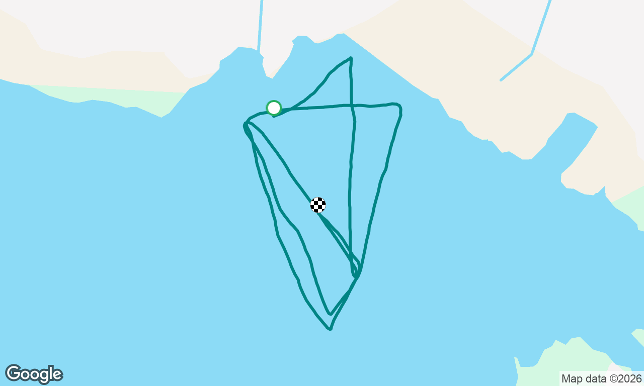 Voyage map