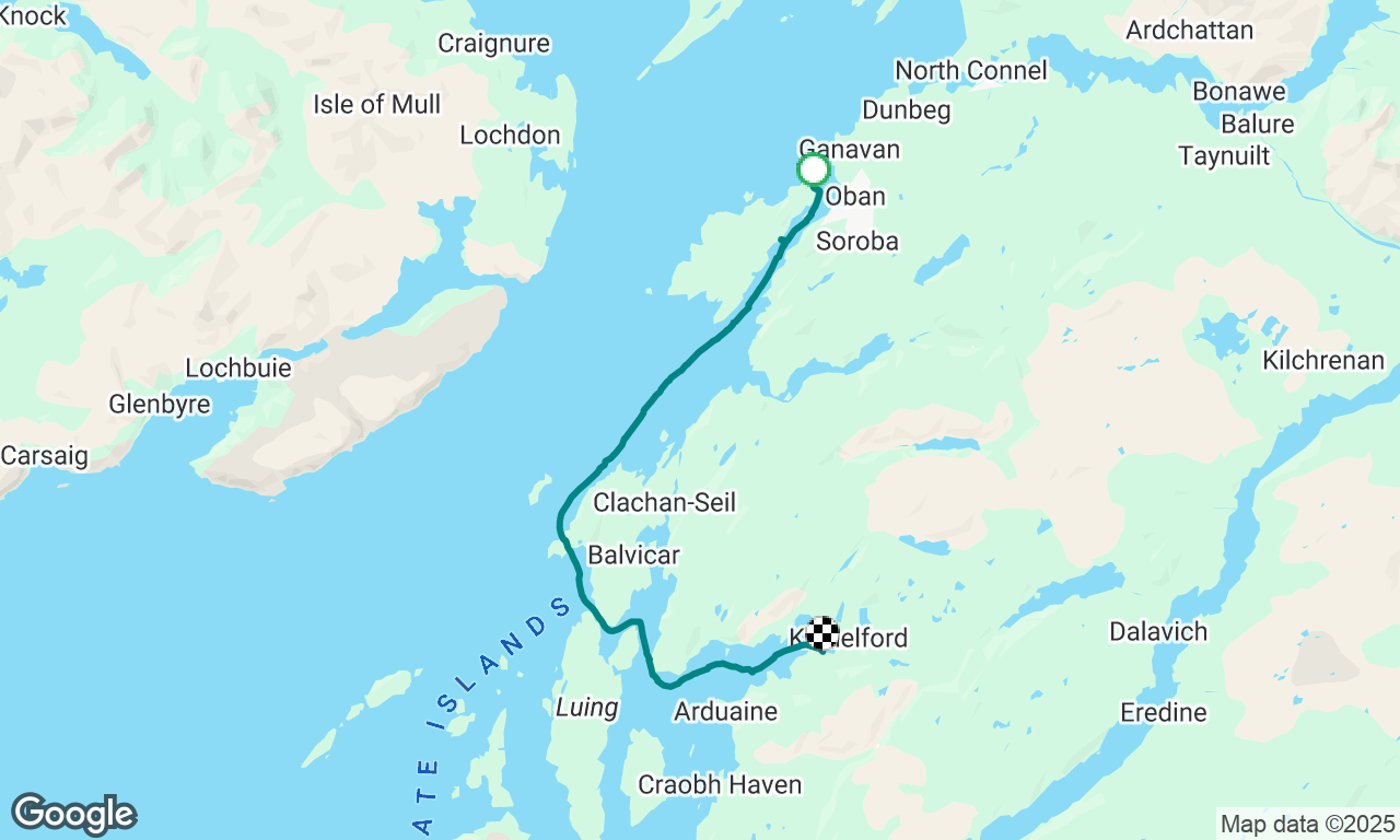 250830 to Kilmelsford 
