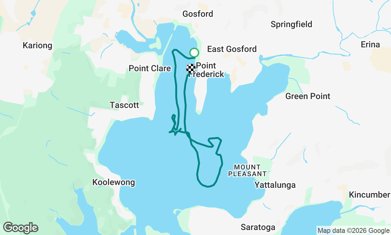 Sail on Brisbane Water 