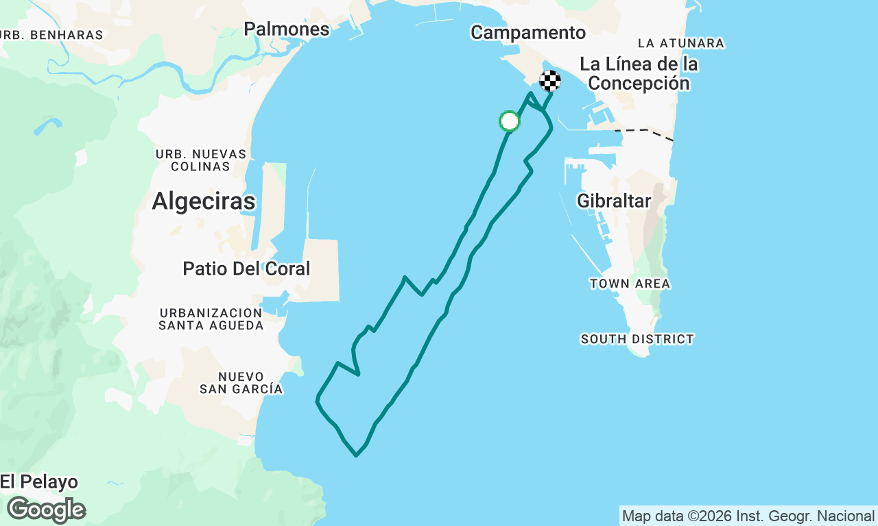 Voyage map