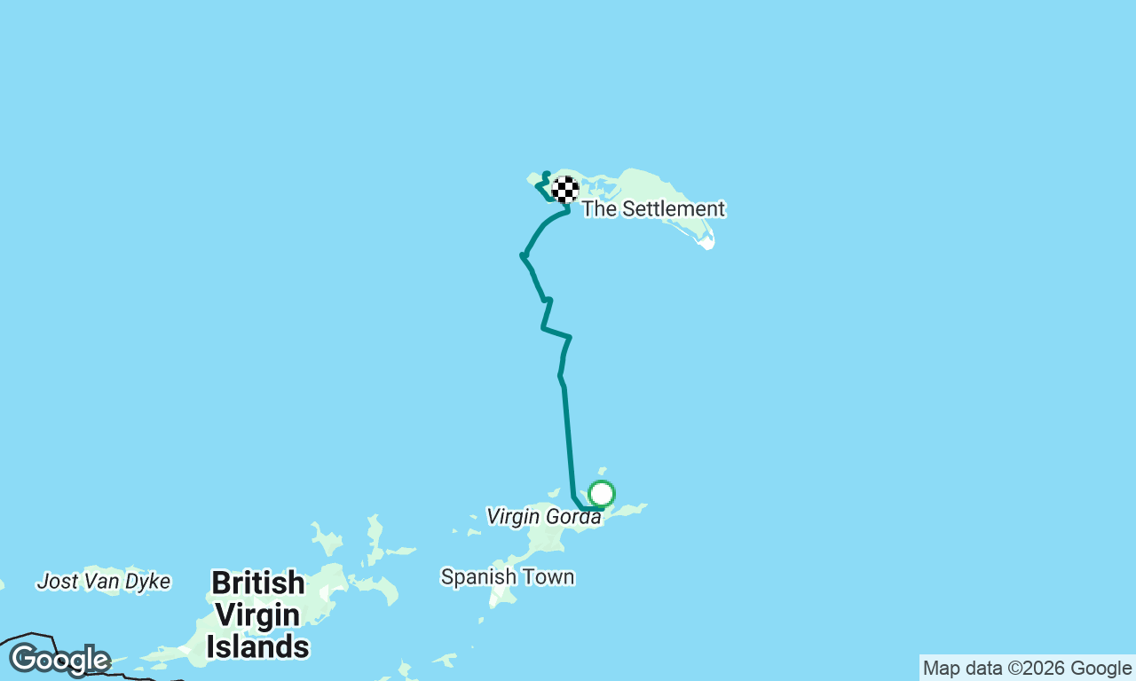 Voyage map