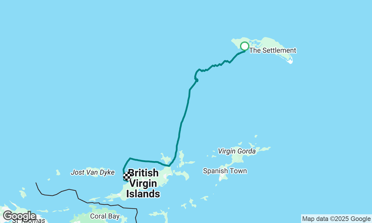 LAC Day 4: Anegada --> CGB