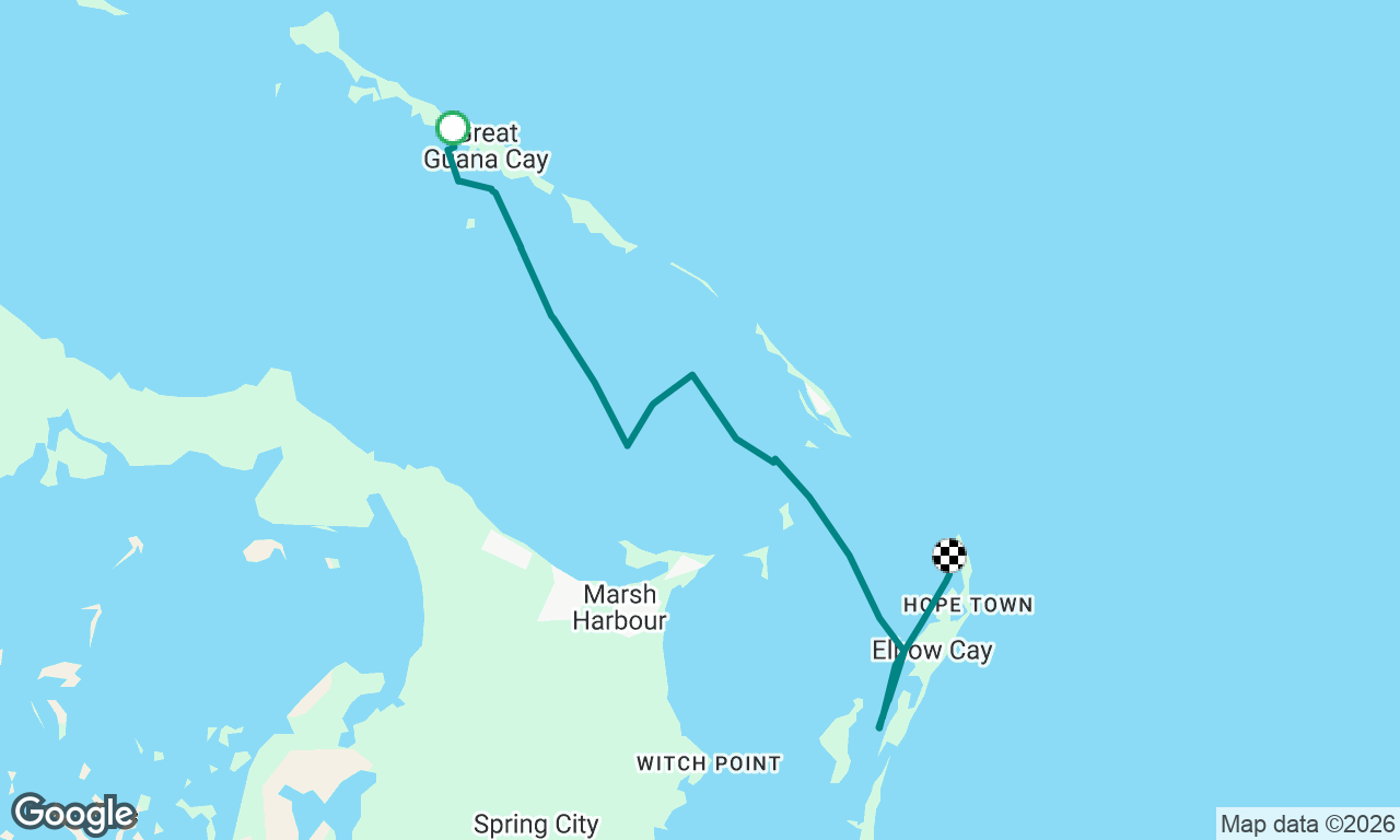 Voyage map