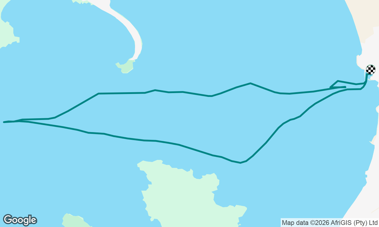 Voyage map