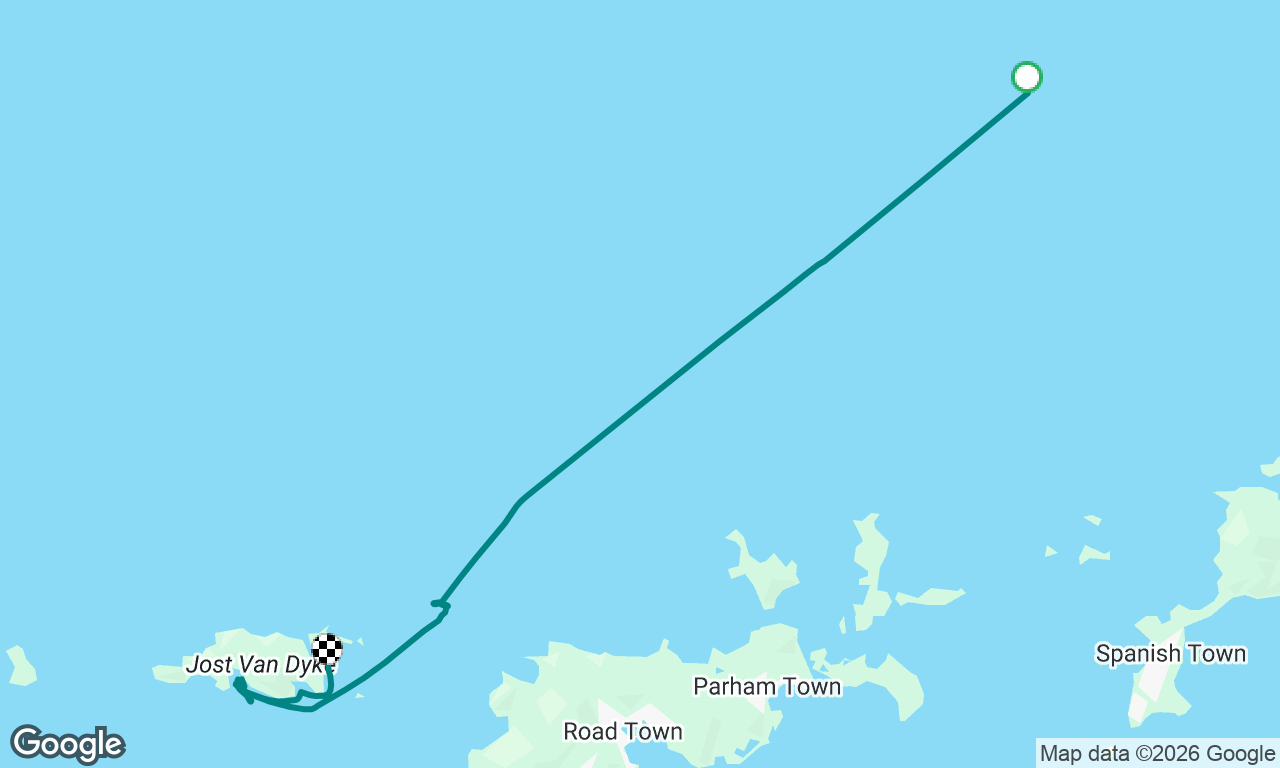 Anegada to Jost Van Dyke