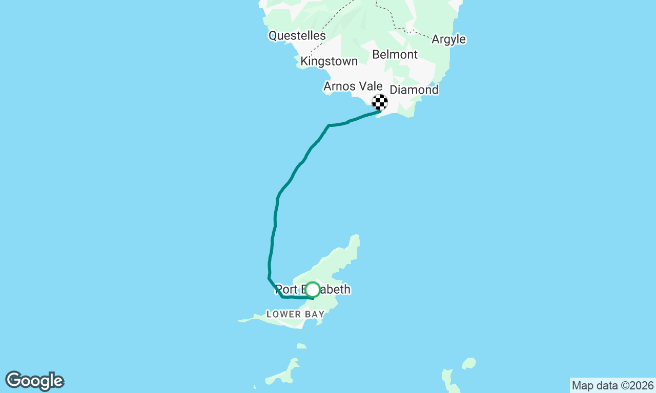 Voyage map