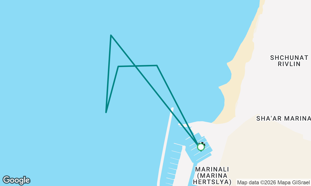 Voyage map