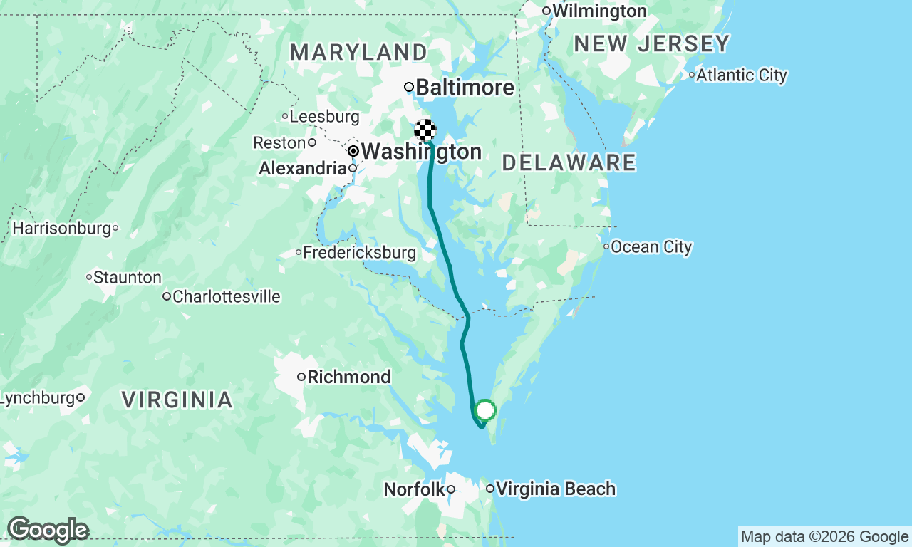 Leg 2 - Boat Delivery - Ft Lauderdale to Annapolis