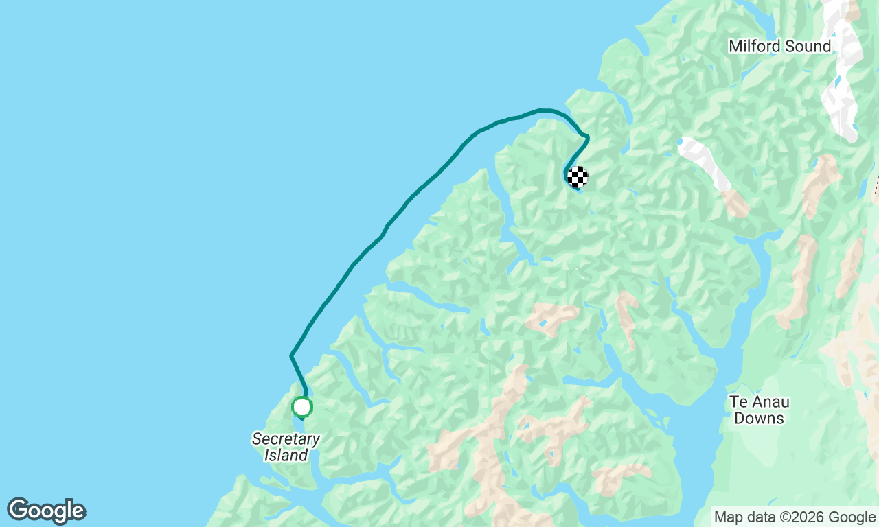 Deas Cove, Thompson Sound to Bounty Haven, Bligh Sound