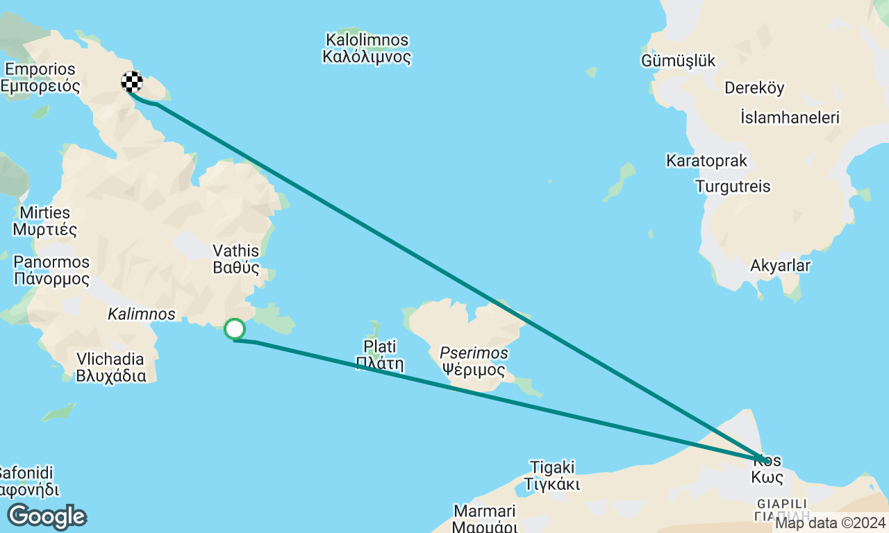 Lyra Dodecanese Day 9 morning