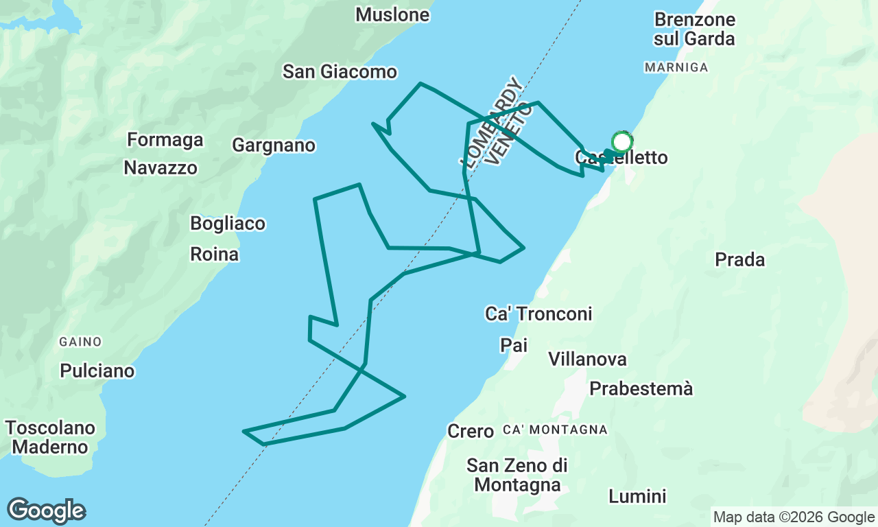 Prima uscita corso avanzato 