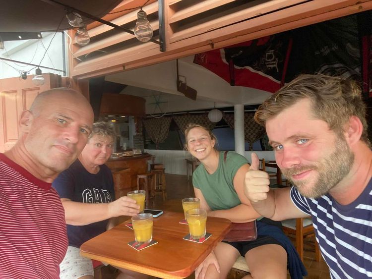 Voyage photo from Around the Atlantic (4)
Suriname to Caribbean 