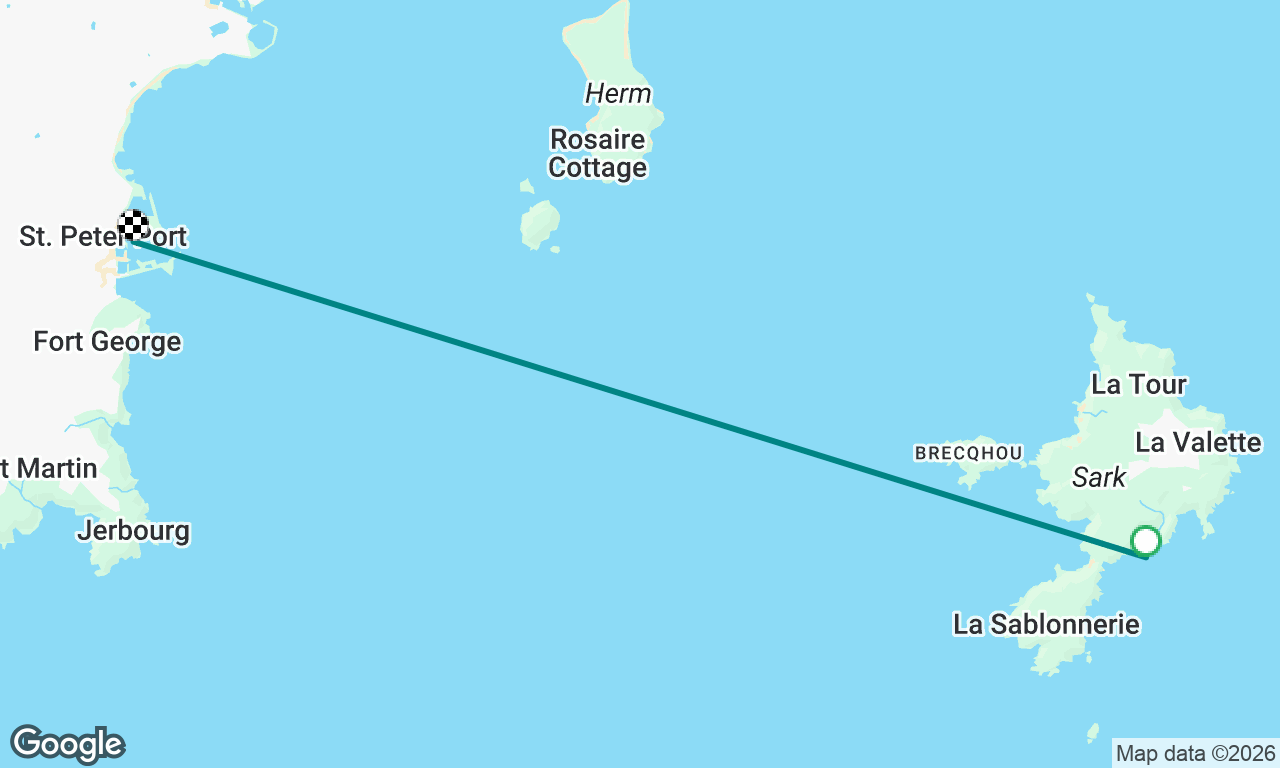 Voyage map