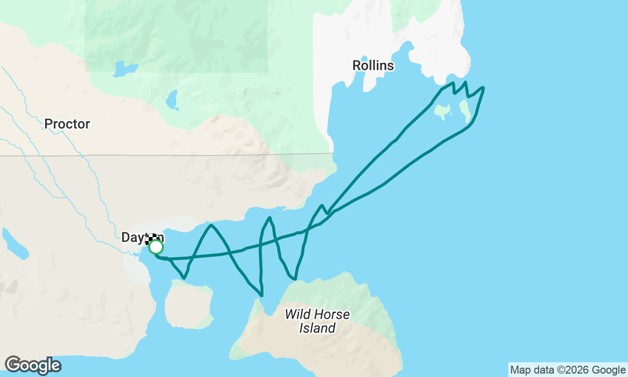 Voyage map