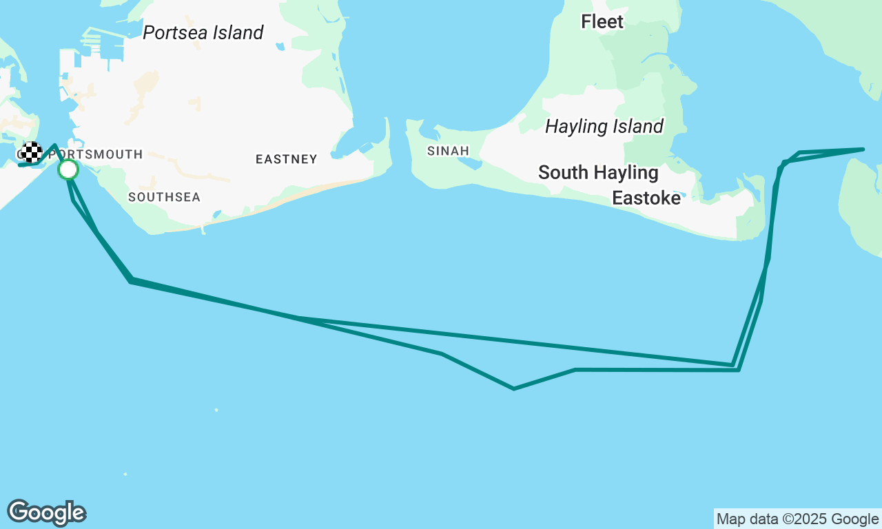 Army Offshore Sailing Centre RYA Coastal Skipper Day 1