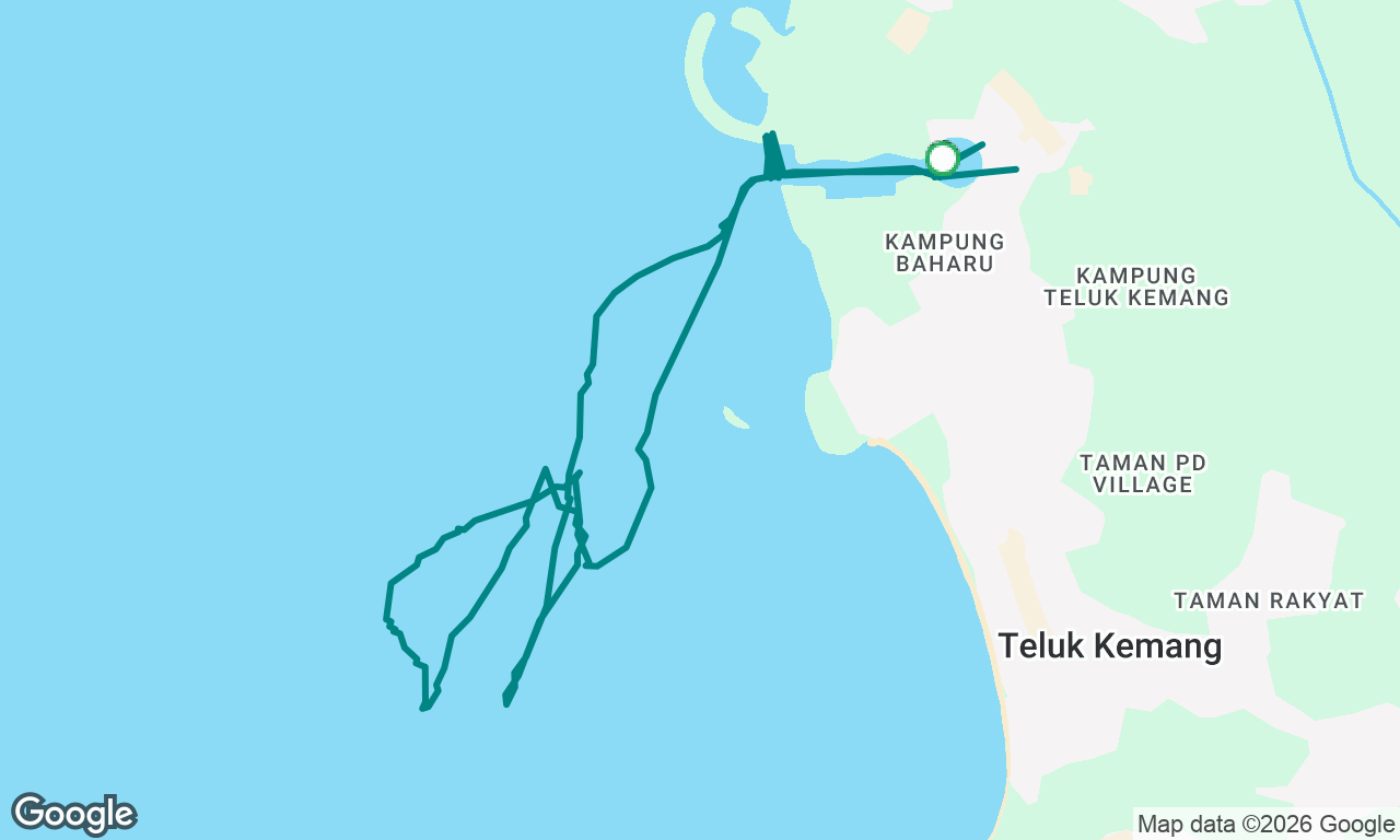 Inshore Skipper - Aliff
Competent Crew
