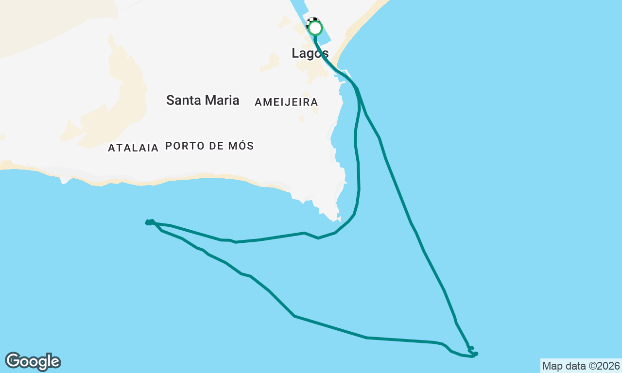 Voyage map