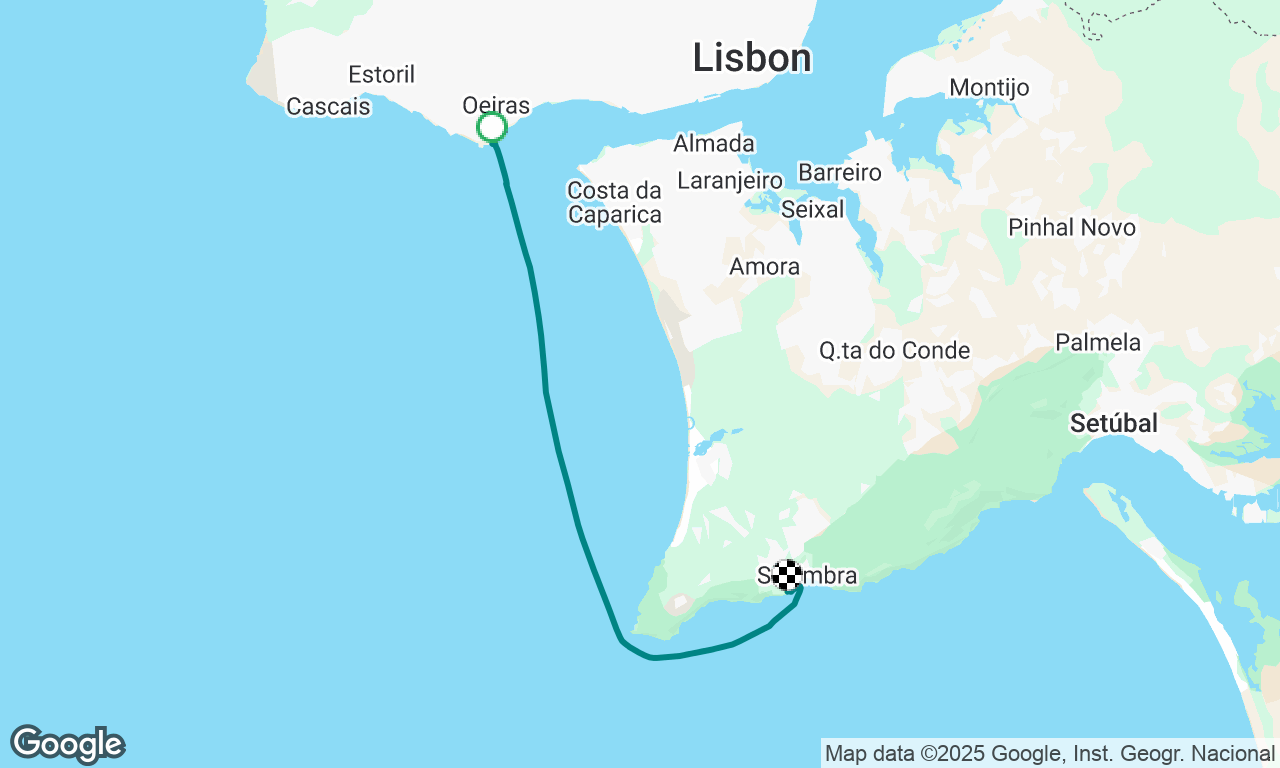 Off to Sesimbra