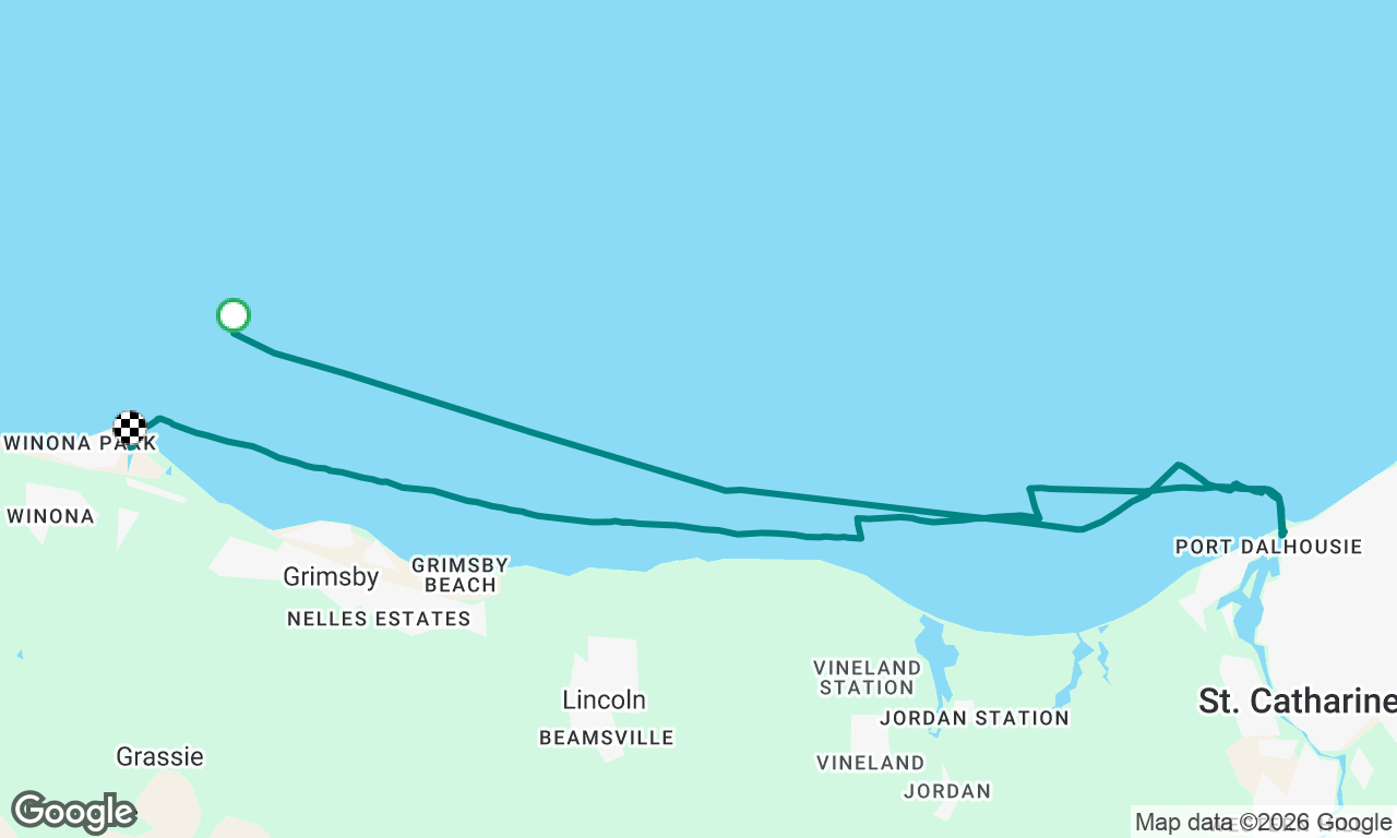 Voyage map