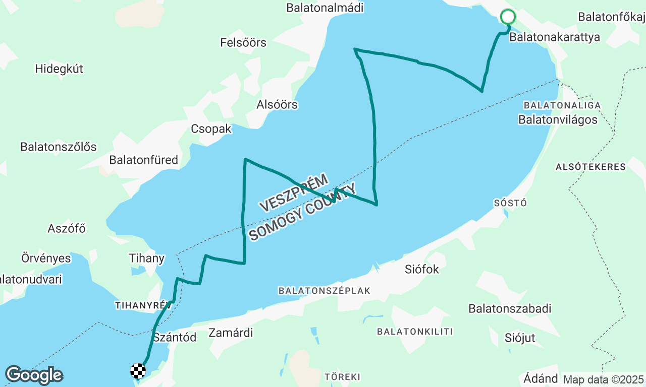 Balatoni vitorlástúra - 2025.09.18-21.