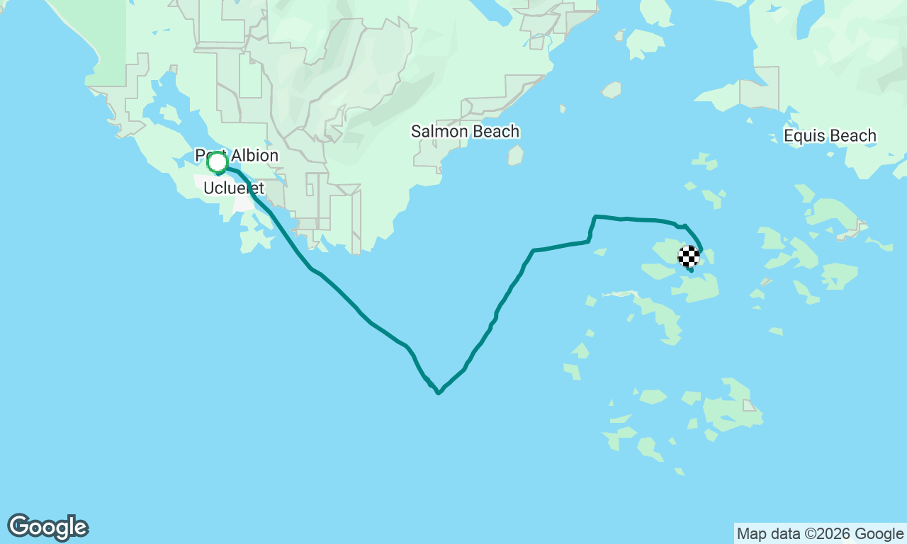 RRR Day 20
Ucluelet to Joe Bay