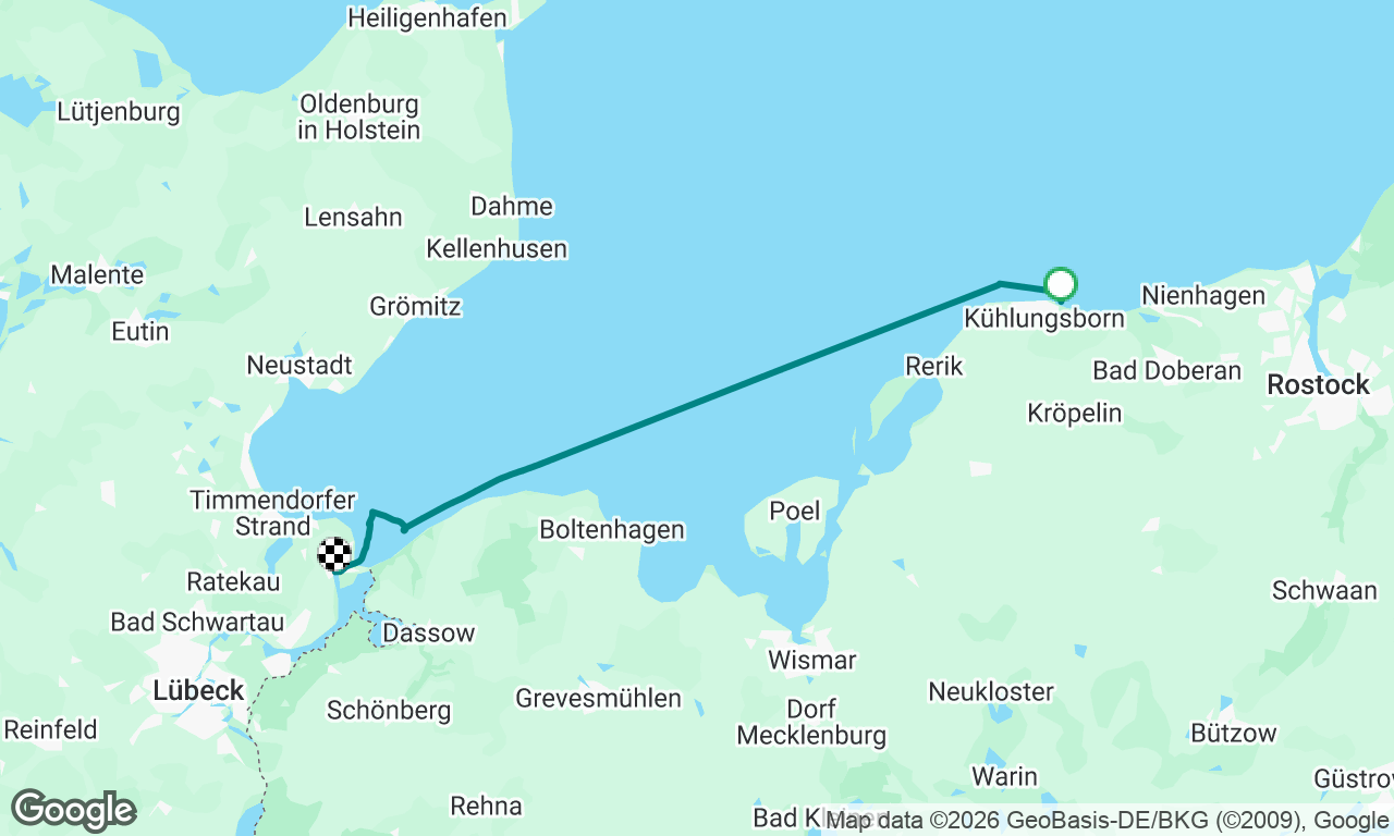 Voyage map