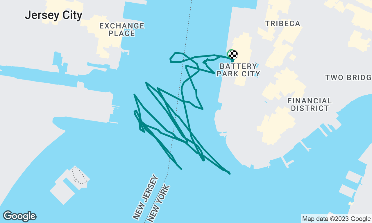first club sail of the season