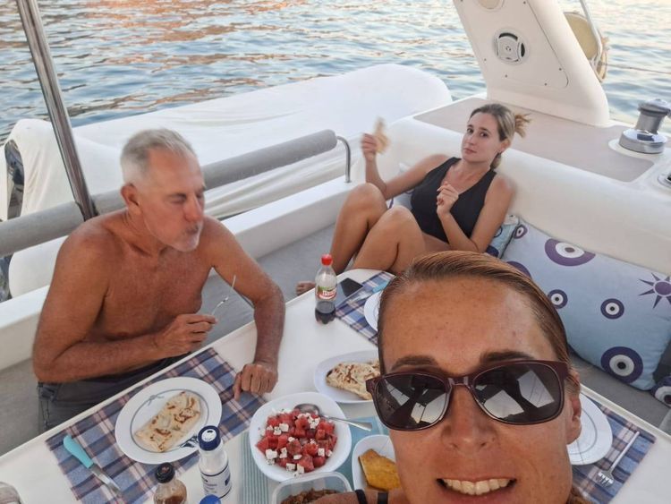 Voyage photo from Budva to Sutomore. (Last night Montenegro)