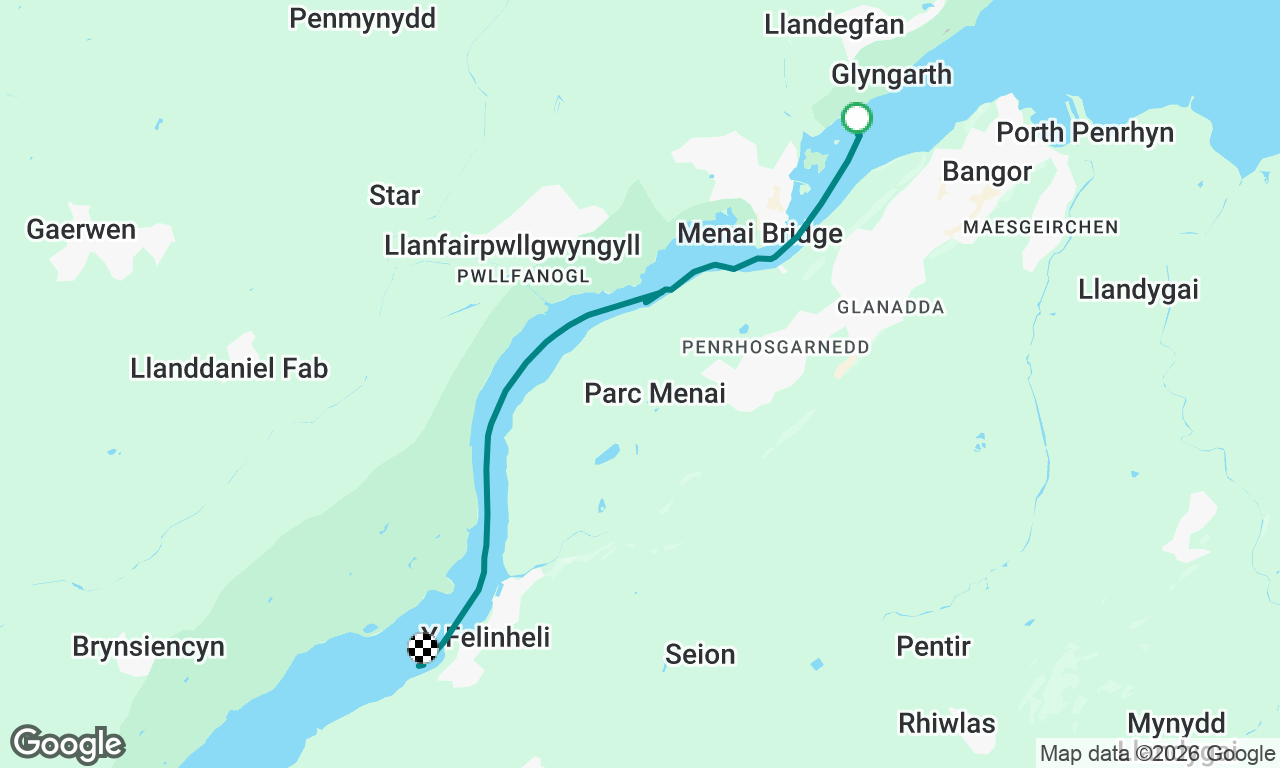 Menai Bridge to Y Felinheli