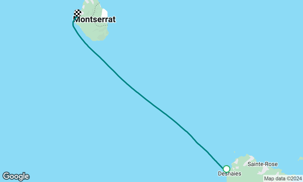 Sail to Montserrat