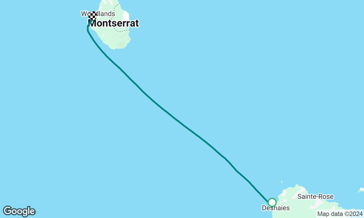 Sail to Montserrat