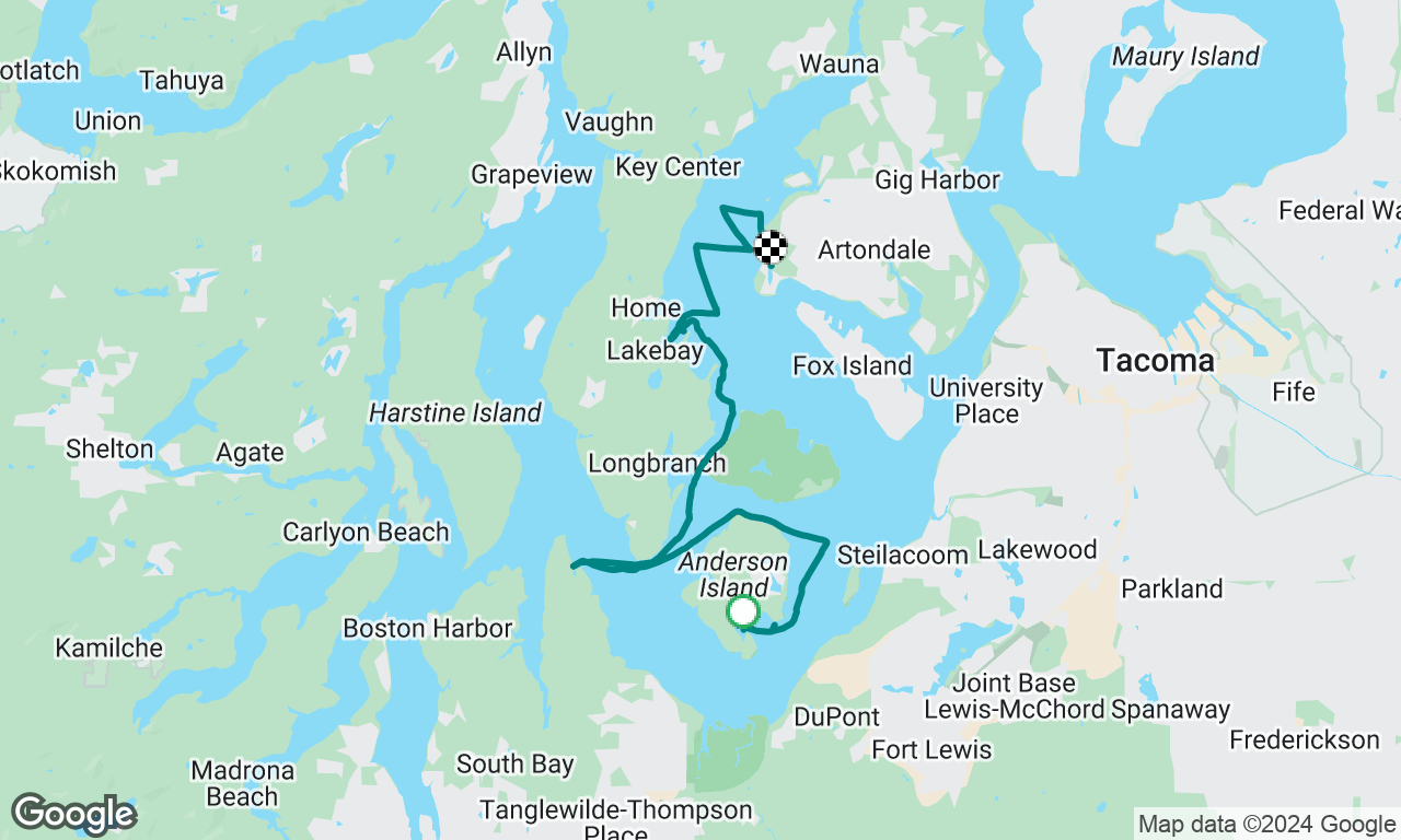 4th of July Weekend in Carr Inlet