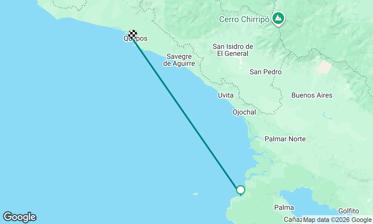Voyage map