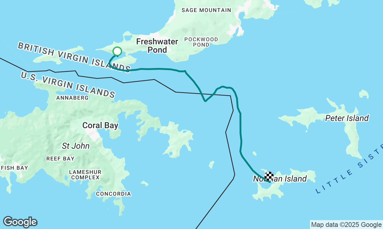 Soper’s Hole to the Bight