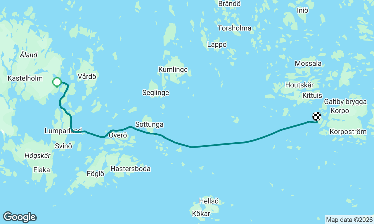 AX/FI - Bormarsund - Elvsö