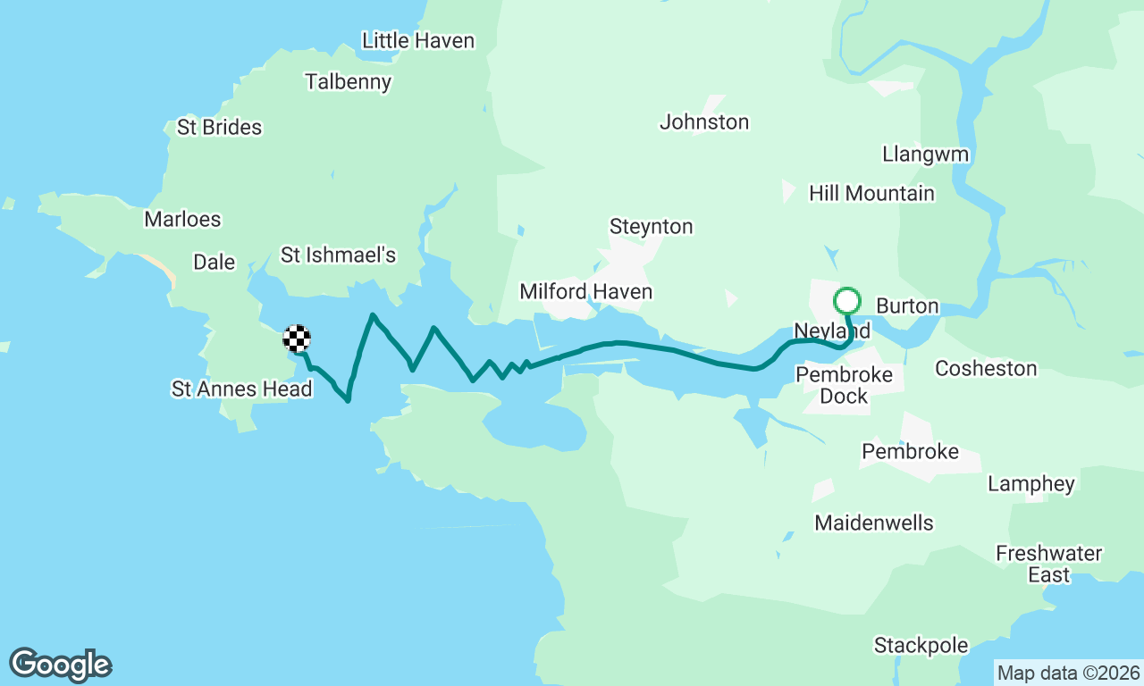 Voyage map