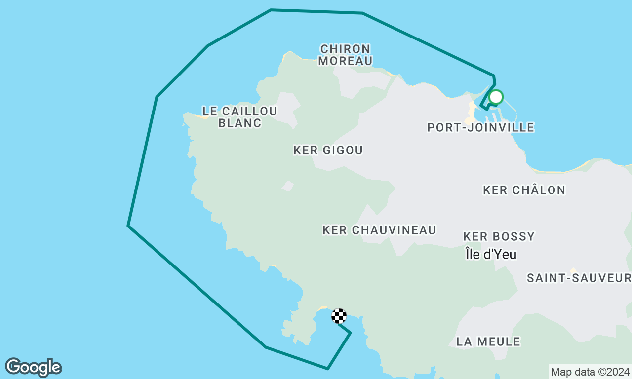 Port Joinville- Vieux Chateau (Anchorage)