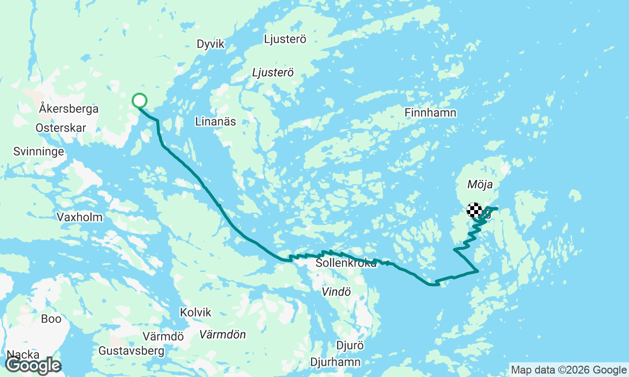 Sailing Sweden day 2