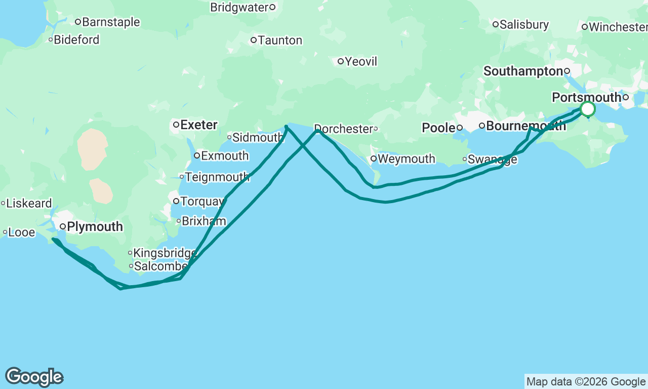 Sea Phase 5 passages 1-4