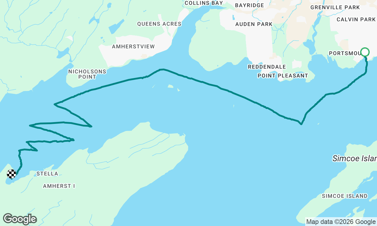 Voyage map