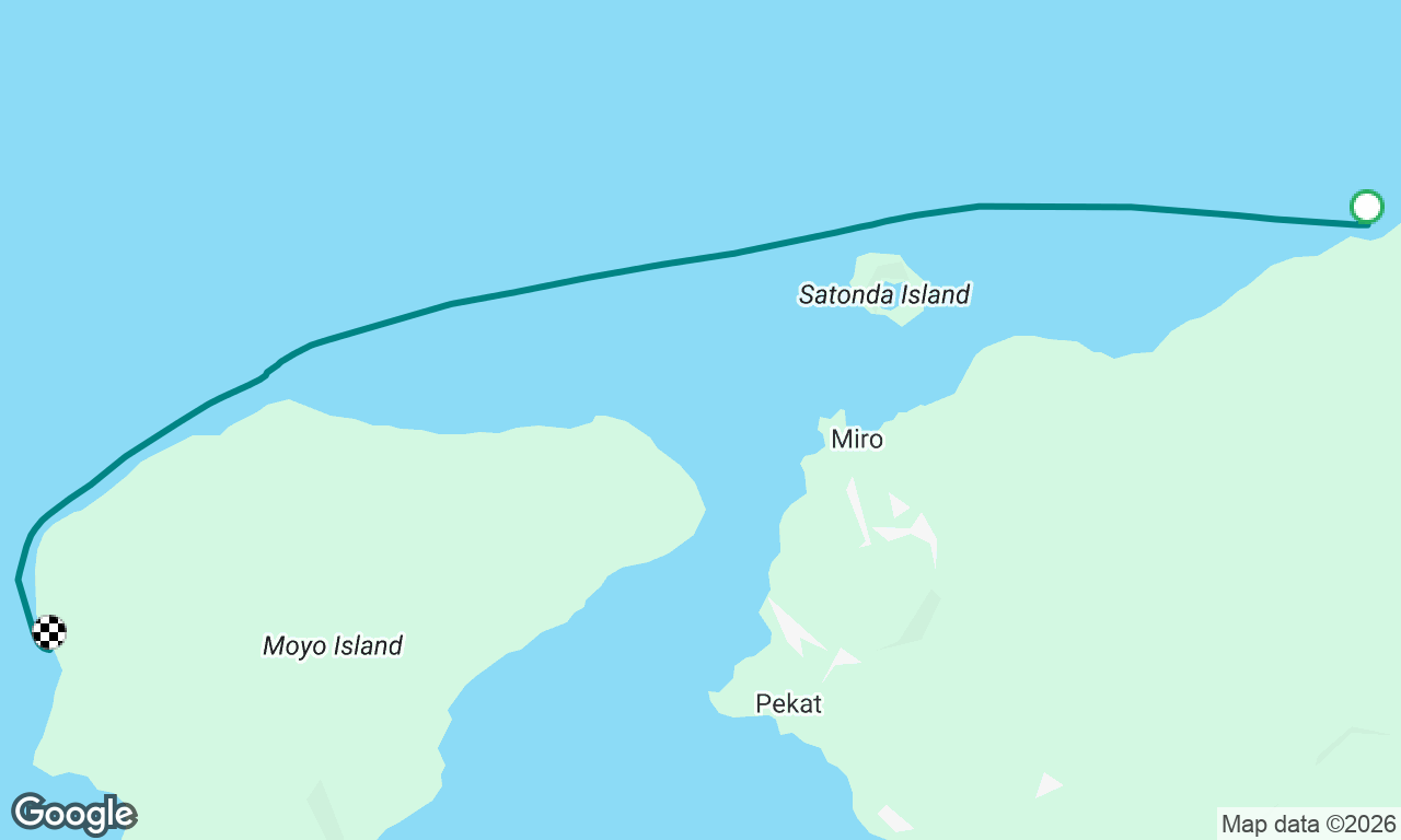 Voyage map