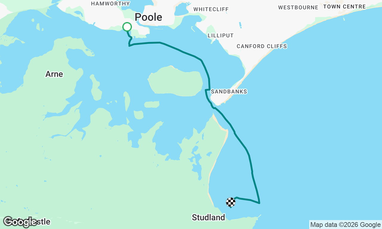Day 1 Poole - Studland Bay
