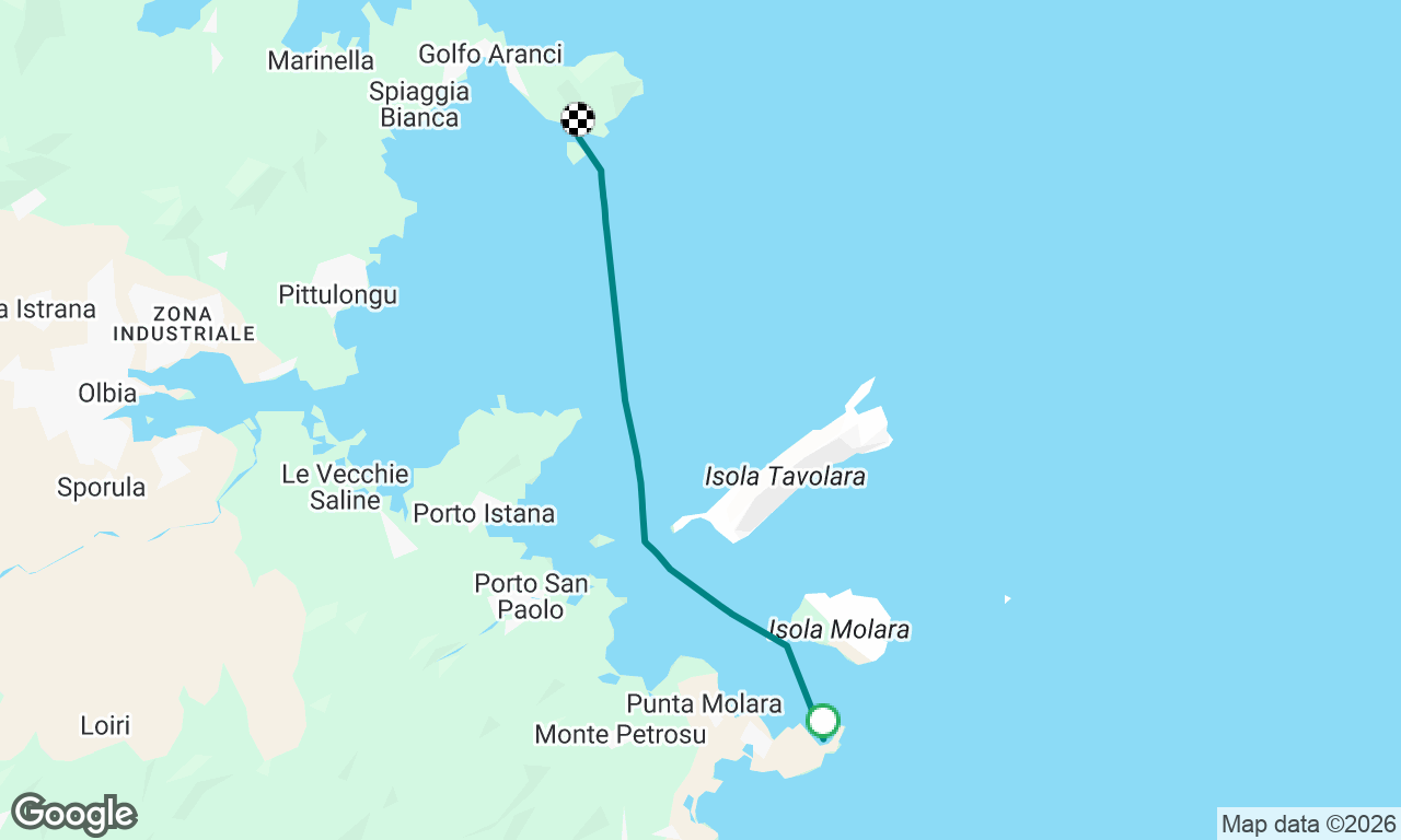Voyage map