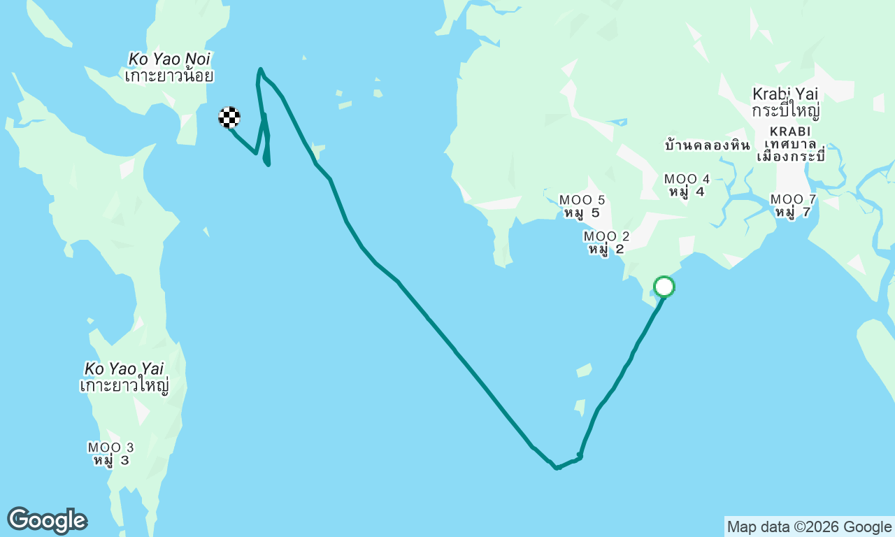 Voyage map